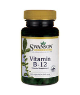 Vitamín B -12 500 mcg - 100 kapsúl