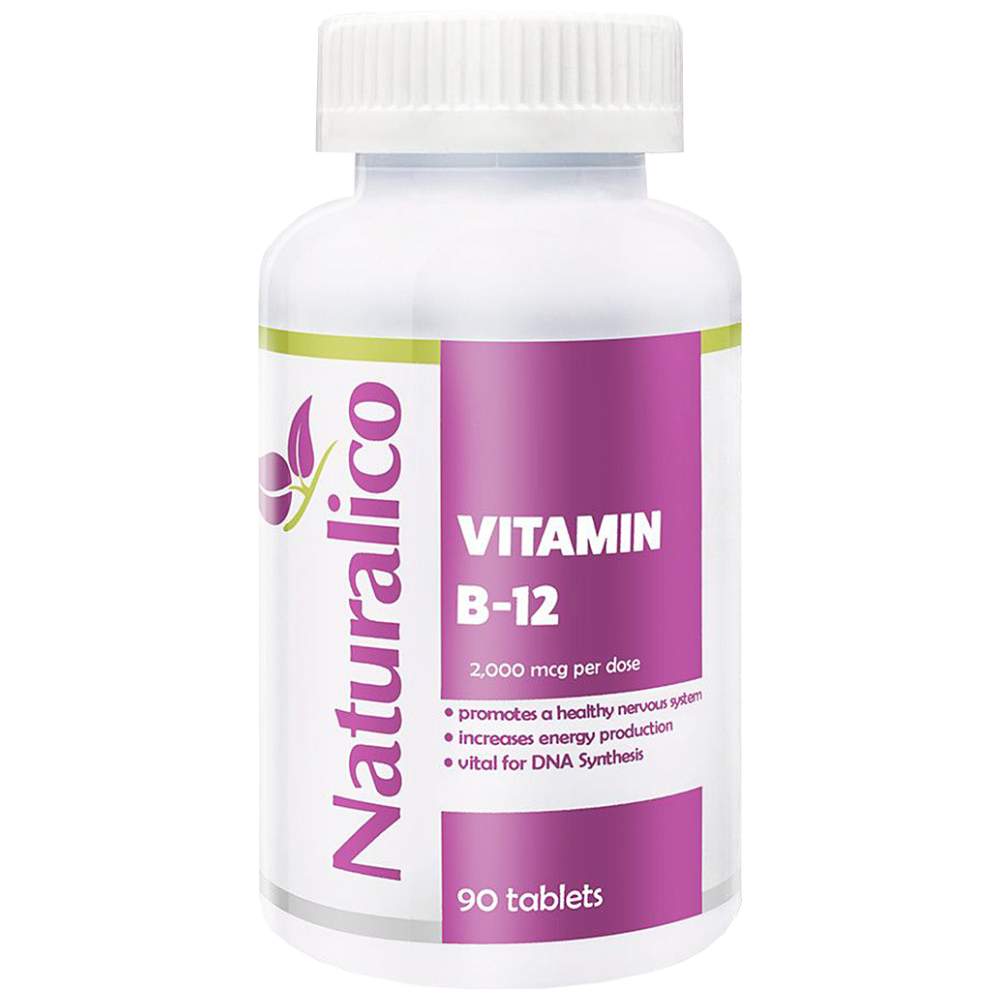 Vitamín B -12 - 90 tabliet