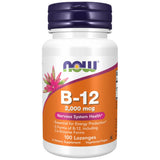 Vitamín B -12 Instant Energy 2000 McG - 100 sublingválnych tabliet