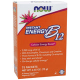 Okamžitá energia vitamínu B -12 - 75 paketov