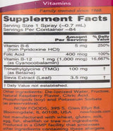 Lipozomálny sprej vitamínu B -12 - 59 ml