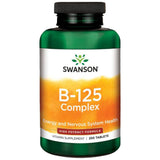 Vitamín B -125 komplex - kapsuly s vysokou účinnosťou 250