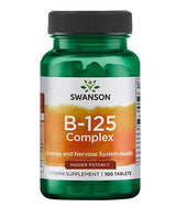 Vitamín B-125 Komplex / 100 kariet. - 0