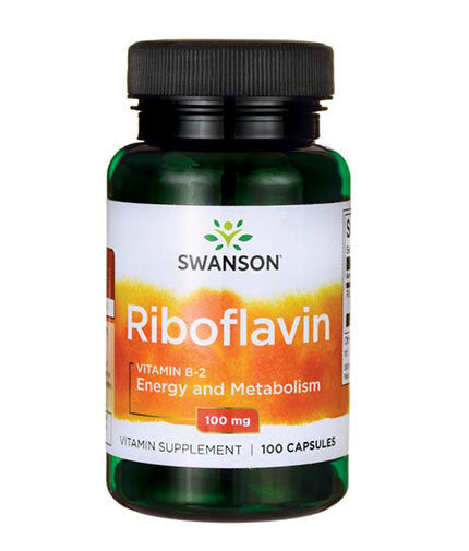 Vitamín B -2 / riboflavín 100 mg - 100 kapsúl