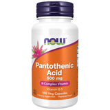 Vitamín B -5 / kyselina pantoténová 500 mg - 100 kapsúl