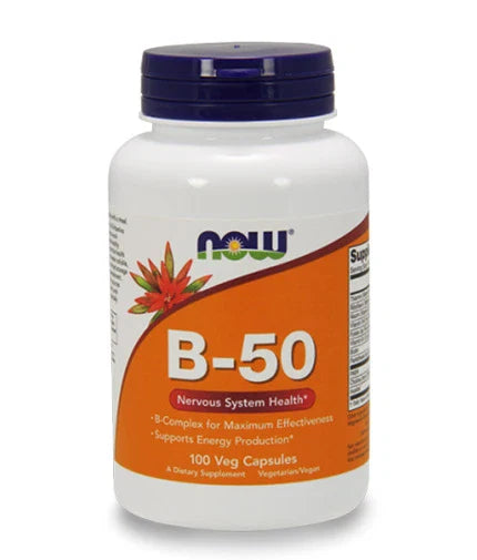 Vitamín B-50 [100 kapsúl, 100 dávok]