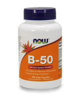 Vitamín B-50 [100 kapsúl, 100 dávok]