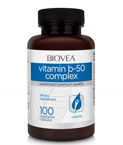 Komplex vitamínu B-50 50 mg / 100 čiapky