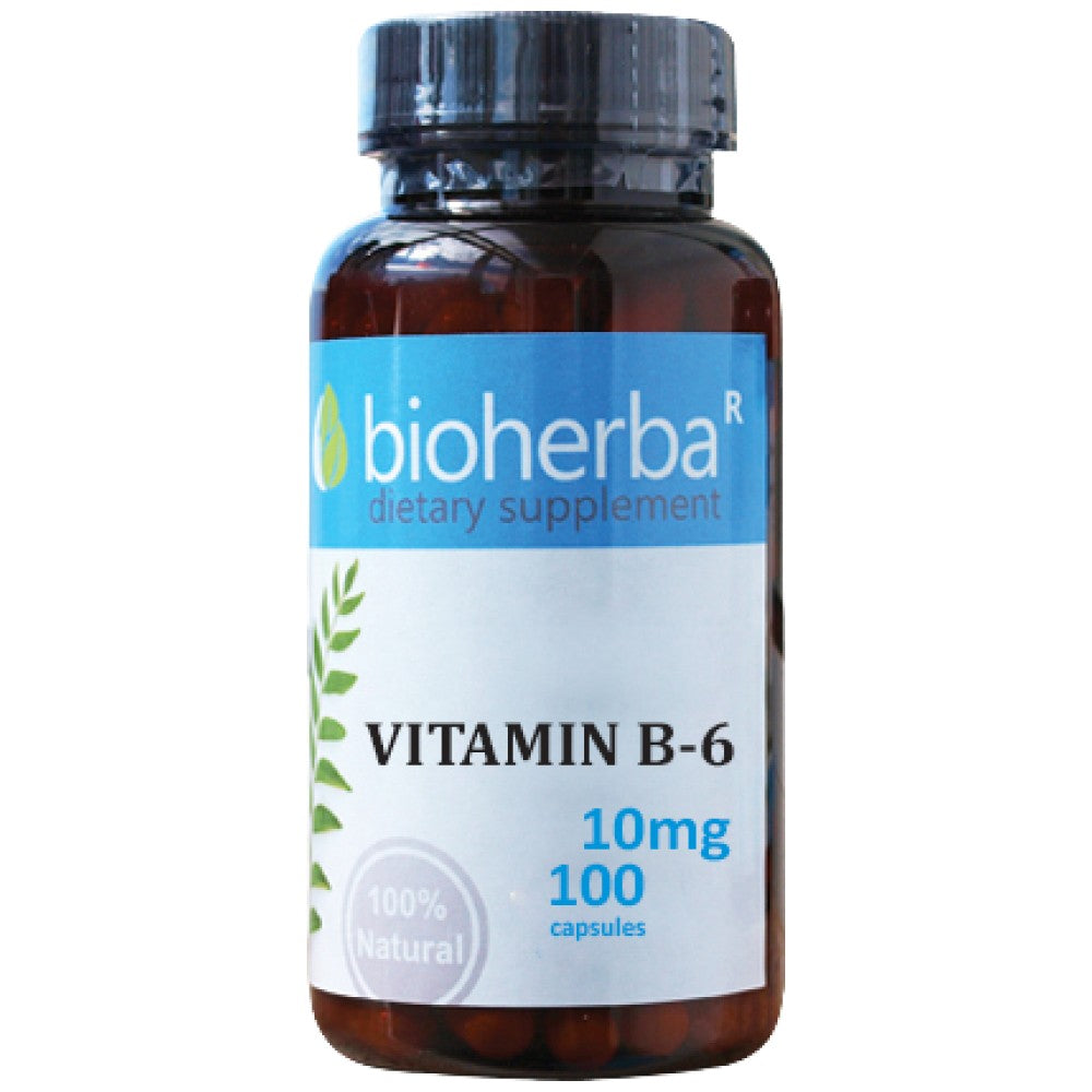 Vitamín B-6 10 mg | Pyridoxín - 100 kapsúl