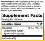 Vitamín B -6 50 mg - 100 kapsúl