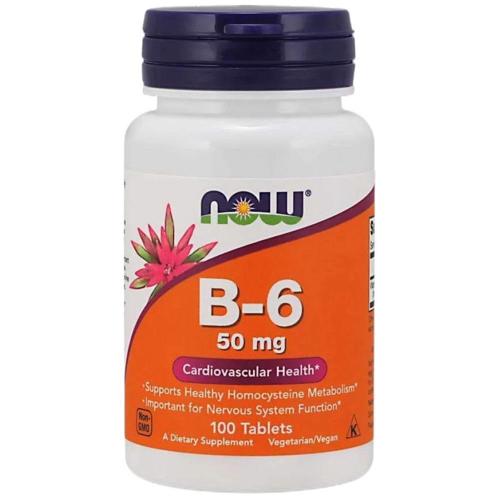 Vitamín B -6 / pyridoxín 50 mg - 100 tabliet