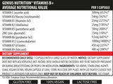 Vitamín B+ - 60 kapsúl