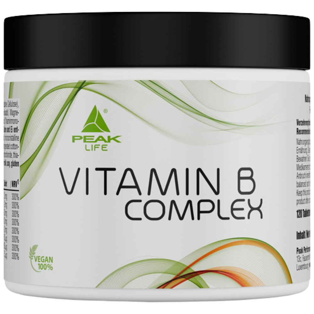 Komplex vitamínu B - 120 tabliet