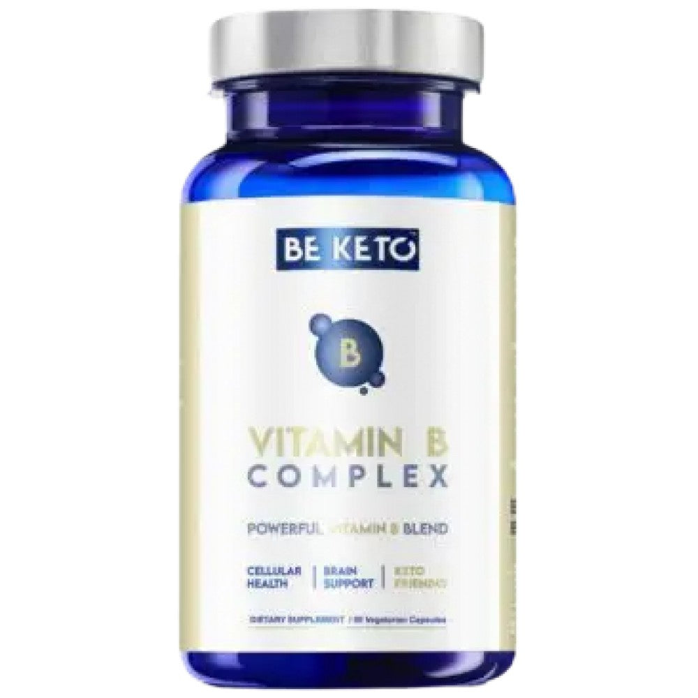 Komplex vitamínu B - 60 kapsúl