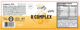 Komplex vitamínu B - 60 tabliet