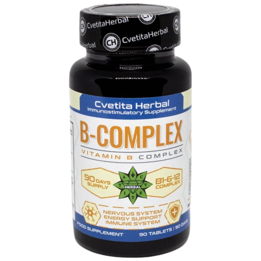 Vitamín B komplex B1-B6-B12-90 tablety