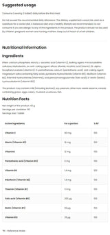 Komplex vitamínu B + C&E - 30 tabliet
