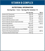 Vitalita vitamínu -B - 90 tabliet