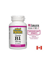 Vitamín B1 100 mg - 90 tabliet