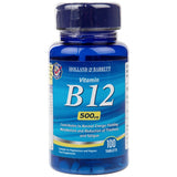 Vitamín B12 kyanokobalamín 500 mcg - 100 tabliet