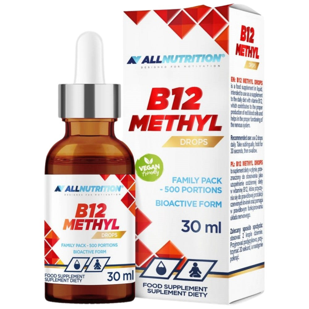 Vitamín B12 Metyl kvapky - 30 ml