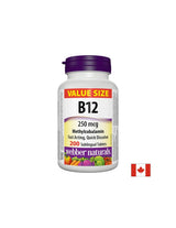 Vitamín B12 metylkobalamín - vitamín B12 metylkobalamín 250 µg, 200 sublingválnych tabliet