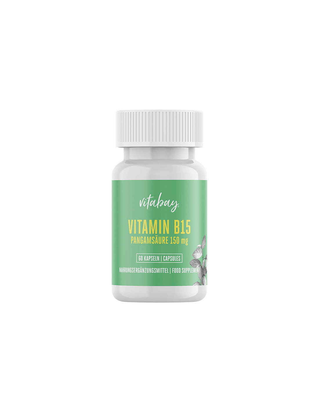 Vitamín B15 / vitamín B15 (kyselina pangam), 60 kapsúl