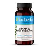 Vitamín B3 | Niacín 100 mg - 100 kapsúl