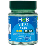 Vitamín B3 | Niacín 100 mg - 120 tabliet