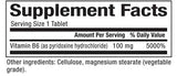 Vitamín B6 100 mg 90 tabliet