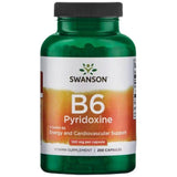 Vitamín B6 100 mg / pyridoxín - 250 kapsúl