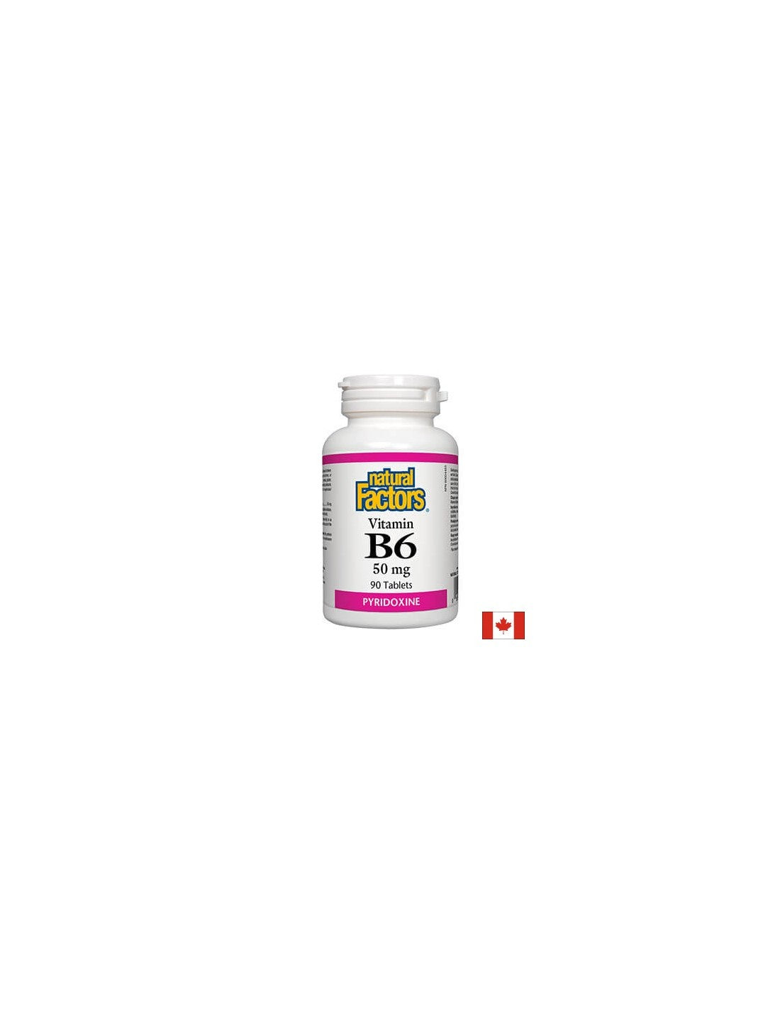 Vitamín B6 50 mg - 90 tabliet