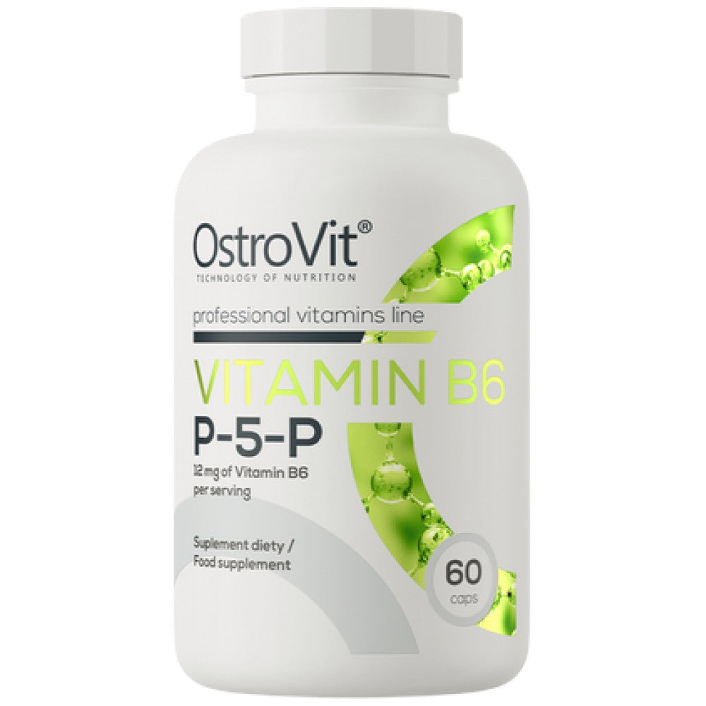 Vitamín B6 | P-5-P 12 mg 60 kapsuly