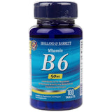Vitamín B6 / pyridoxín 50 mg - 100 tabliet