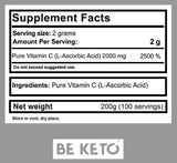 Vitamín C 100% prášok - 200 gramov