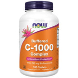 Komplex vitamínu C -1000 - pufrovaný s 250 mg bioflavonoidmi - 180 tabliet