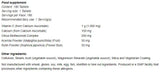 Komplex vitamínu C -1000 - pufrovaný s 250 mg bioflavonoidmi - 180 tabliet