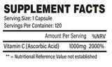 Vitamín C 1000 mg - 120 kapsúl