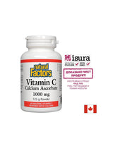 Vitamín C 1000 mg Asskorbát vápnika - 125 gramov
