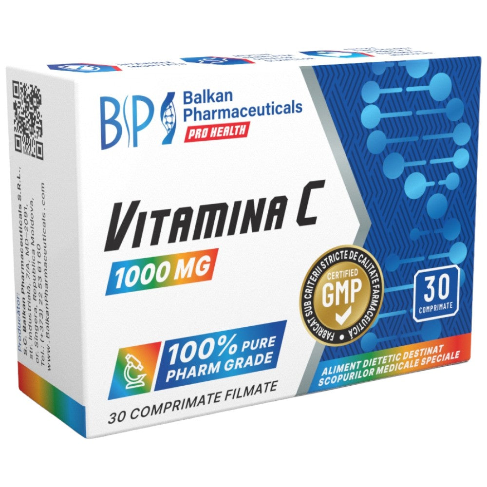 Vitamín C 1000 mg - 30 tabliet
