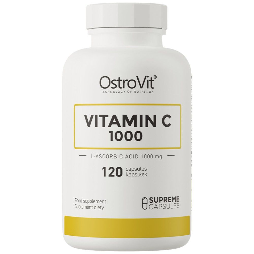 Vitamín C 1000 mg - 90 tabliet