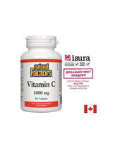 Vitamín C 1000 mg Bioflavonoidy a šípky / Vitamín C 1000 mg so šípkami a bioflavónmi x 90 tabliet <tc>Natural Factors</tc>