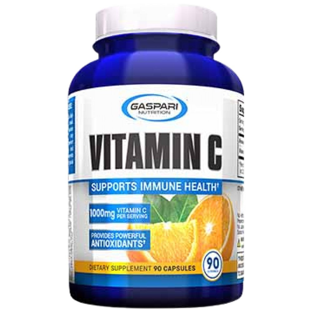 Vitamín C 1000 mg | Podpora imunitného zdravia - 90 kapsúl