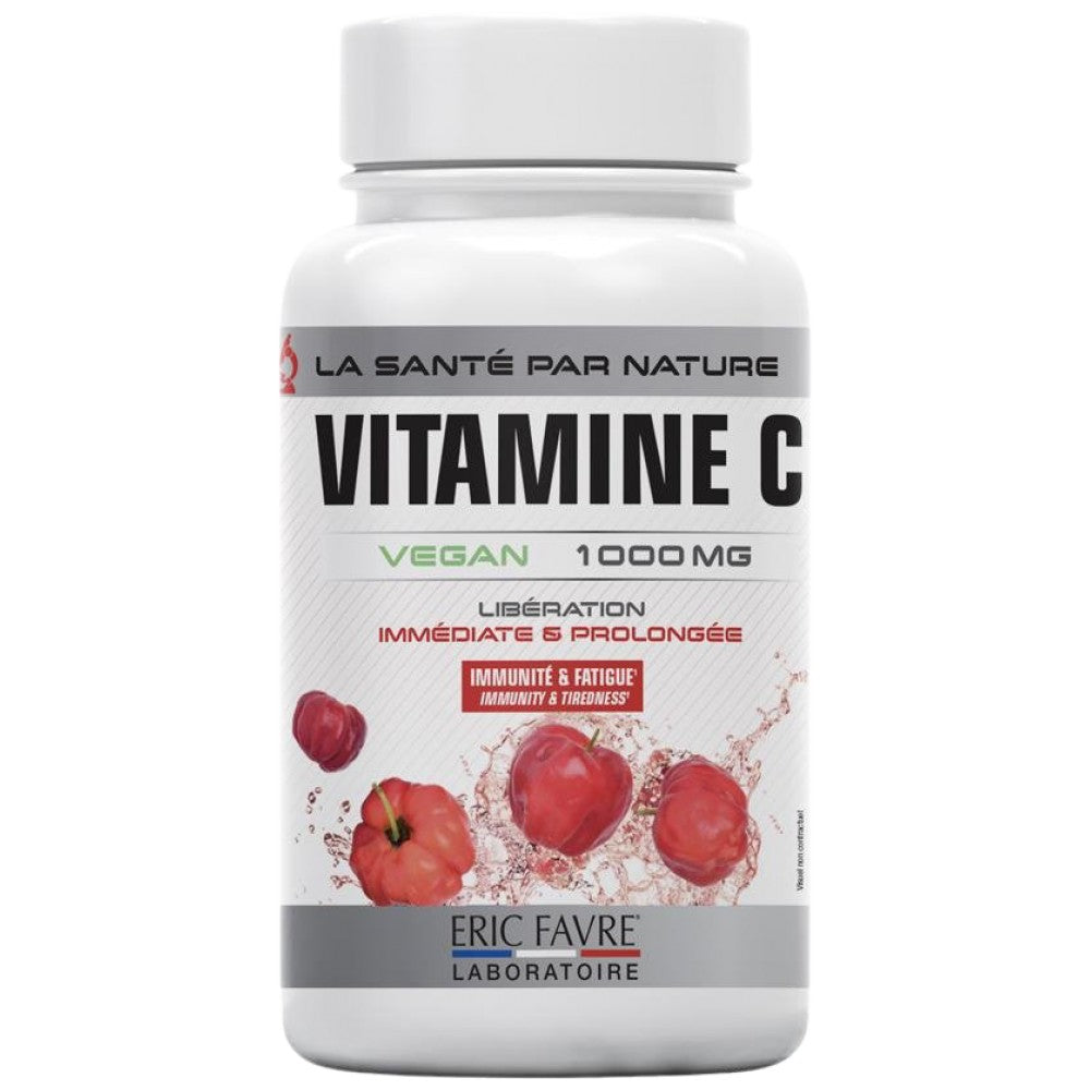 Vitamín C 1000 mg | Vegan priateľské - 100 tabliet