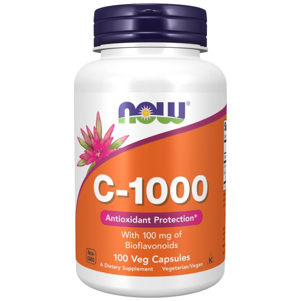 Vitamín C -1000 / s bioflavonoidmi - 100 kapsúl