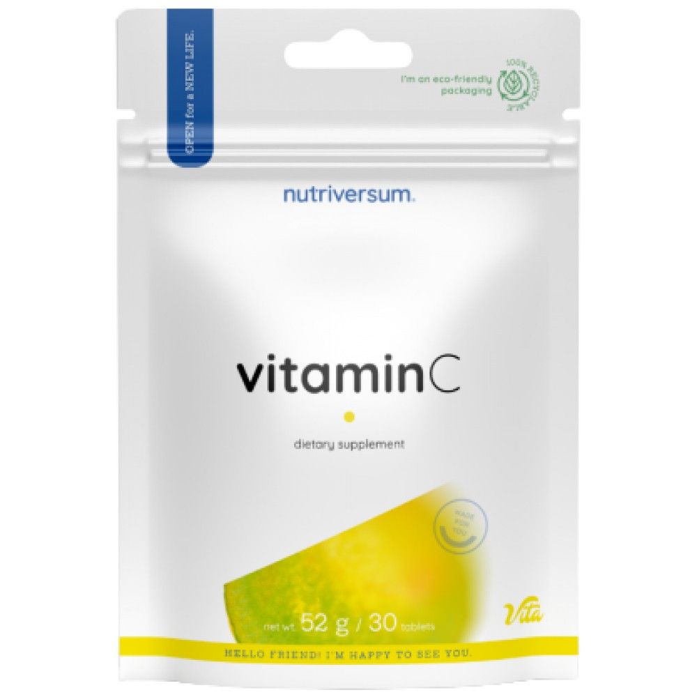 Vitamín C 1000 | s ružovými bokmi - 30 tabliet