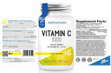 Vitamín C 1000 | s ružovými bokmi - 30 tabliet