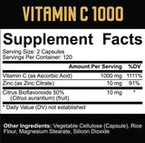 Vitamín C 1000 | s zinkovými a citrusovými bioflavonoidmi - 240 kapsúl