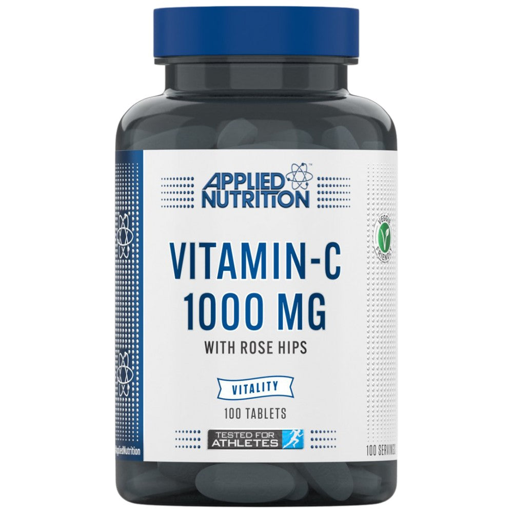 Vitamín C 1000 mg | s ružovými bokmi - 100 tabliet