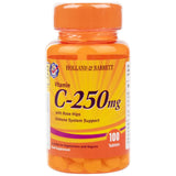 Vitamín C 250 mg | s ružovými bokmi - 100 tabliet